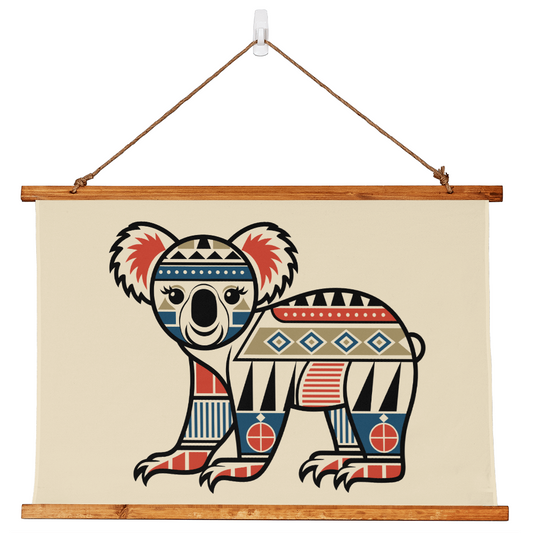 Koala Topped Wall Tapestry