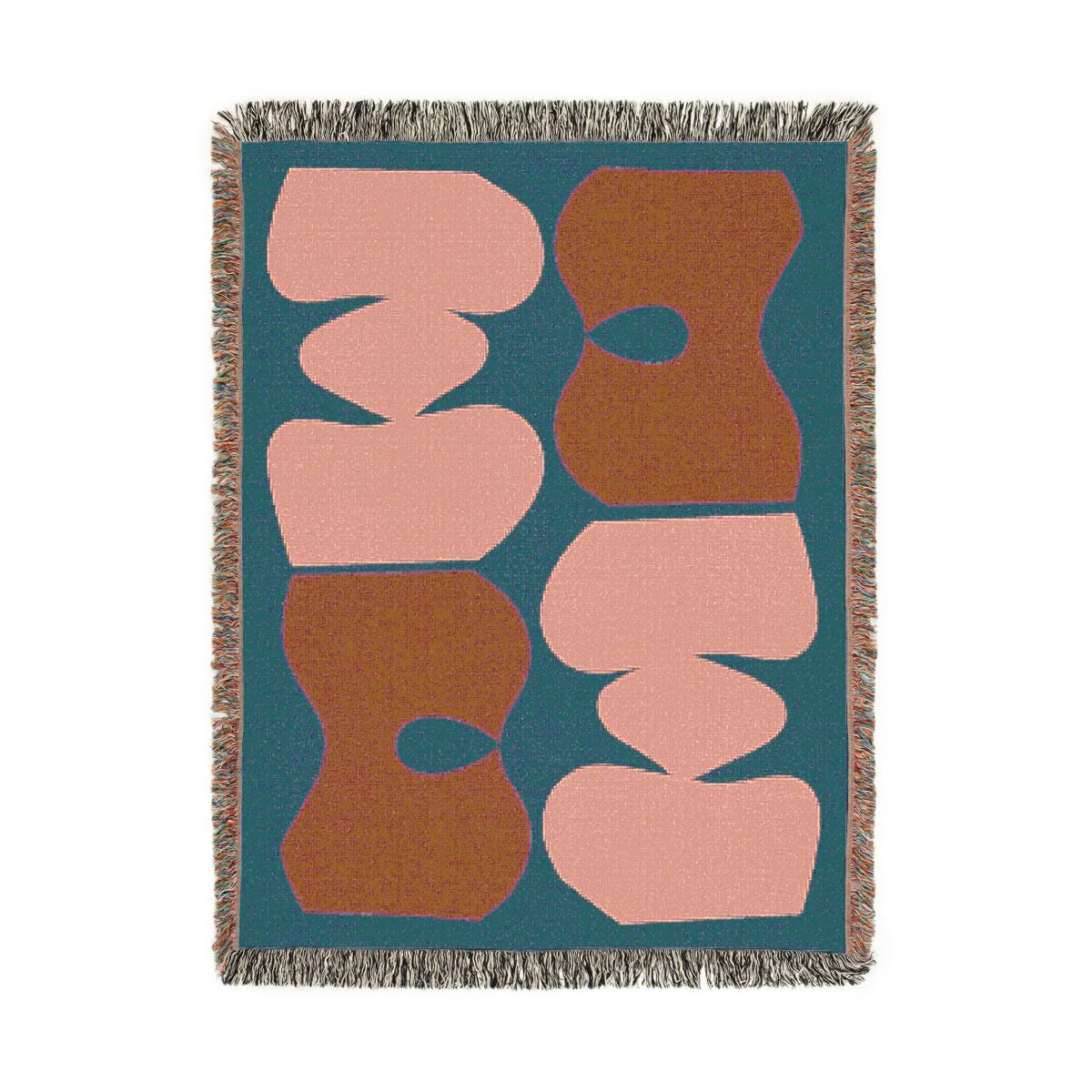 Savanna Sunset Woven Throw Blanket