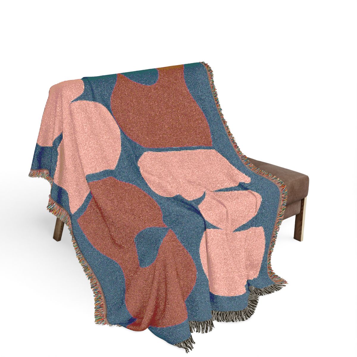 Savanna Sunset Woven Throw Blanket