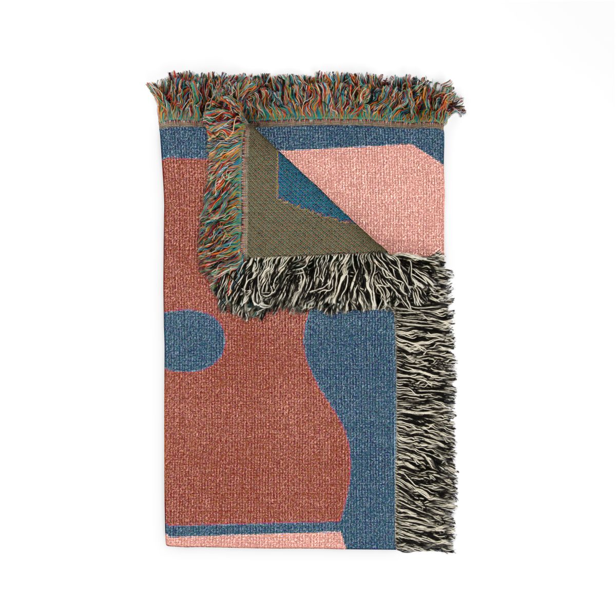 Savanna Sunset Woven Throw Blanket